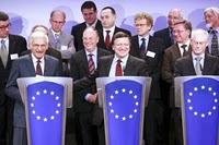 Representantes de la masonería se reúnen con las instituciones europeas
