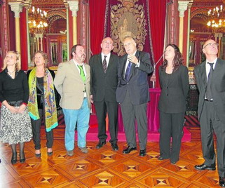 Los masones celebran el 30 aniversario de su reinstalación en Bilbao