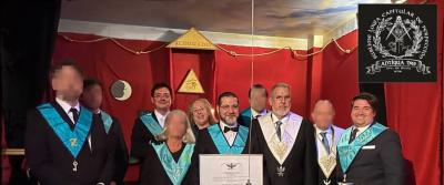 La Logia Antigua Nº 19, levanta Columnas en Valladolid.